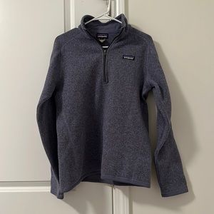 Patagonia quarter zip